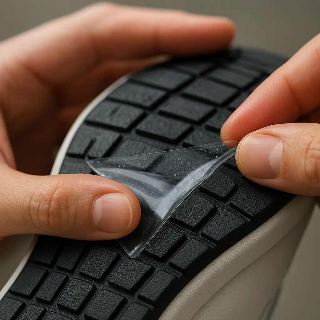 Schutzsohlen und Absatzschoner